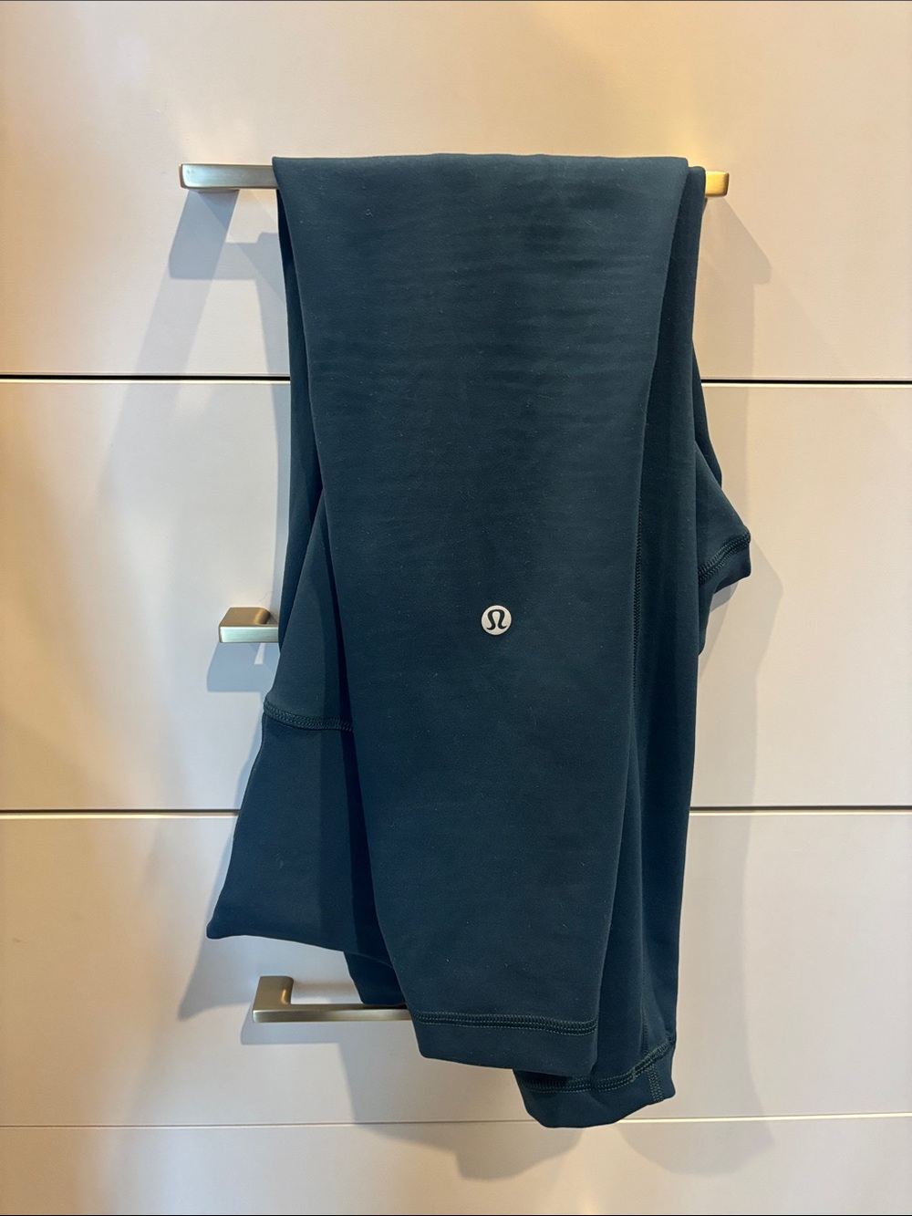 lululemon athletica Dark Green/Deep Teal Leggings